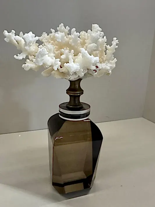 Bronz Kristal Kaideli Doğal Mercan